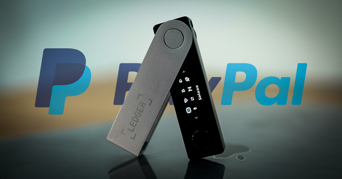 Ledger partners with PayPal to provide crypto access for U.S.