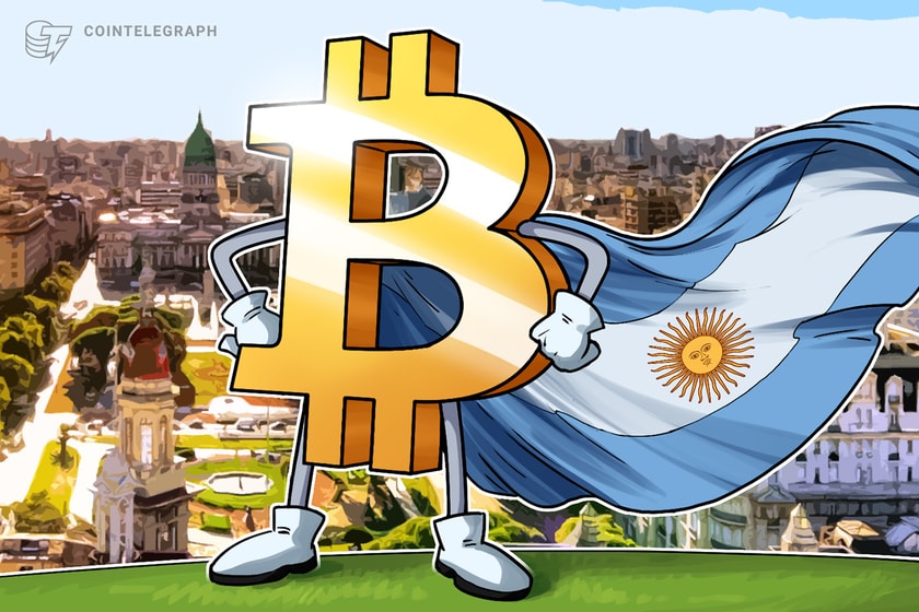 Bitcoin blasts past its 2021 all time high in Argentina, but