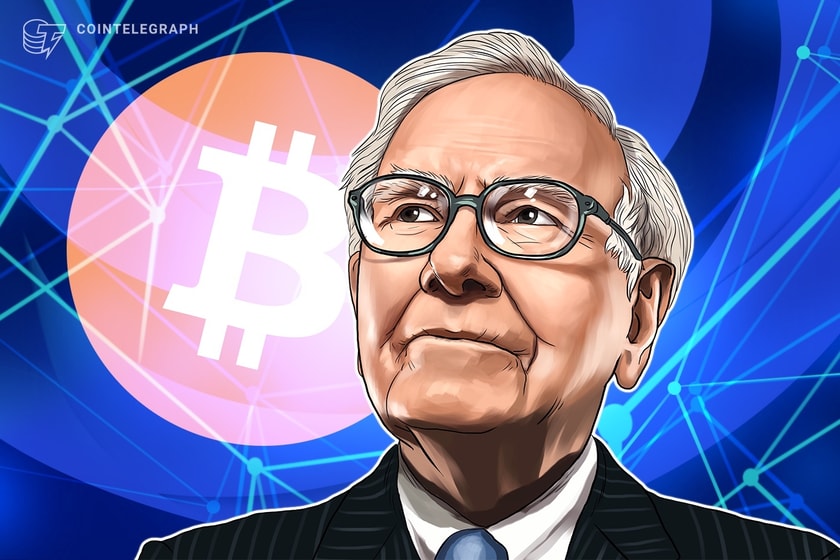 Bitcoin continues to outperform Warren Buffett’s portfolio, and the gap
