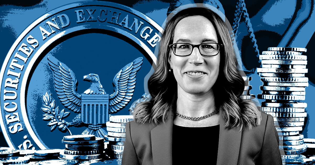 Hester Peirce objects to SEC's handling of LBRY case