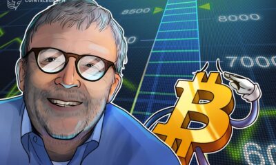 Peter Brandt says Bitcoin bottom is in, but prepare for a 'chopfest'