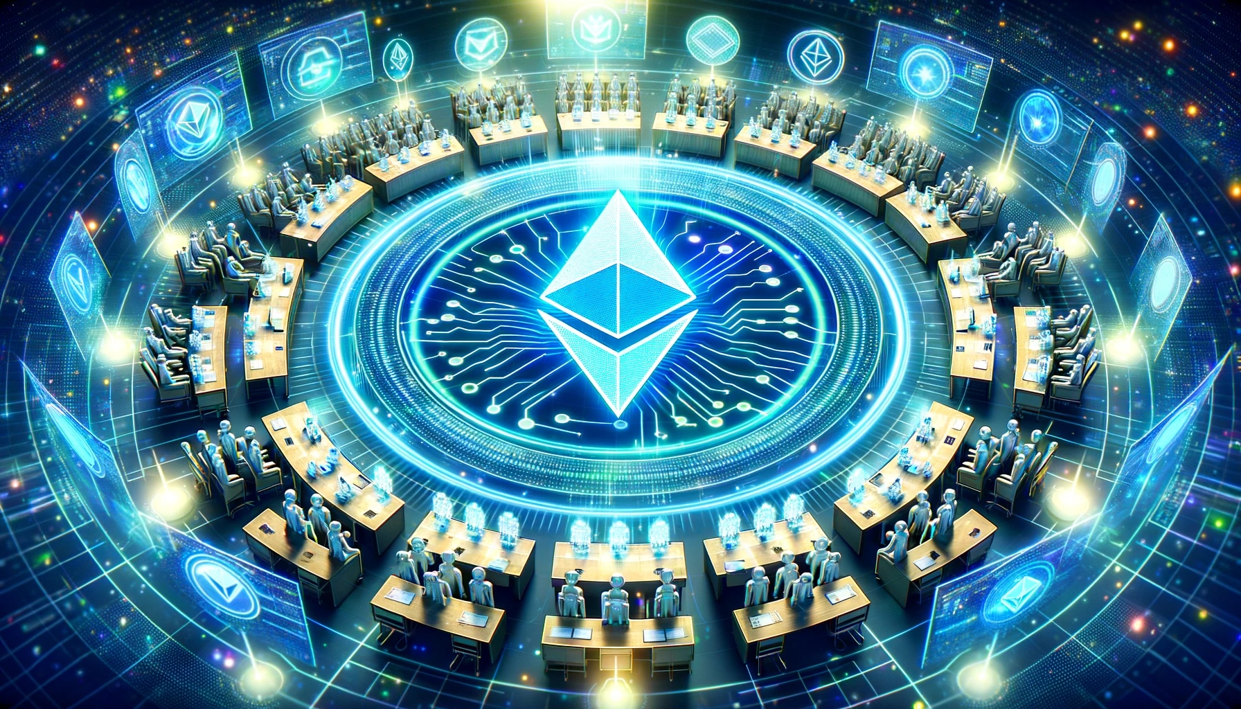 Ethereum Name Service now fully decentralized as DAO takes control
